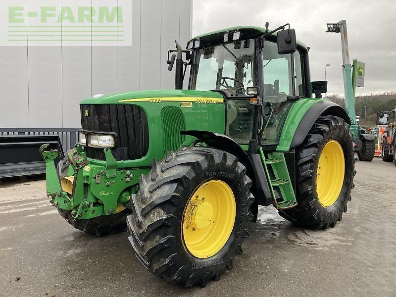 John Deere 6920 premium - Trattore: foto 1 John Deere 6920 premium - Trattore: foto 1
