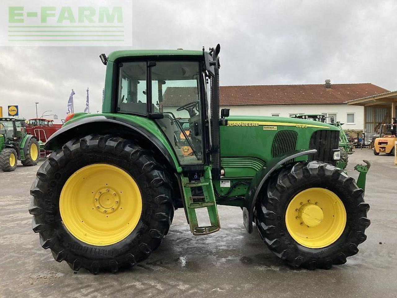 John Deere 6920 premium - Trattore: foto 4 John Deere 6920 premium - Trattore: foto 4