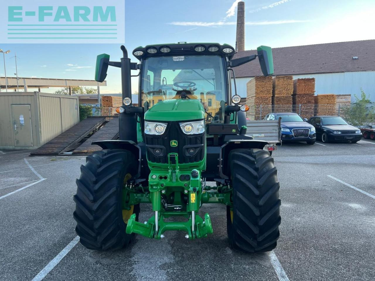 John Deere 6R 130 - Trattore: foto 3 John Deere 6R 130 - Trattore: foto 3