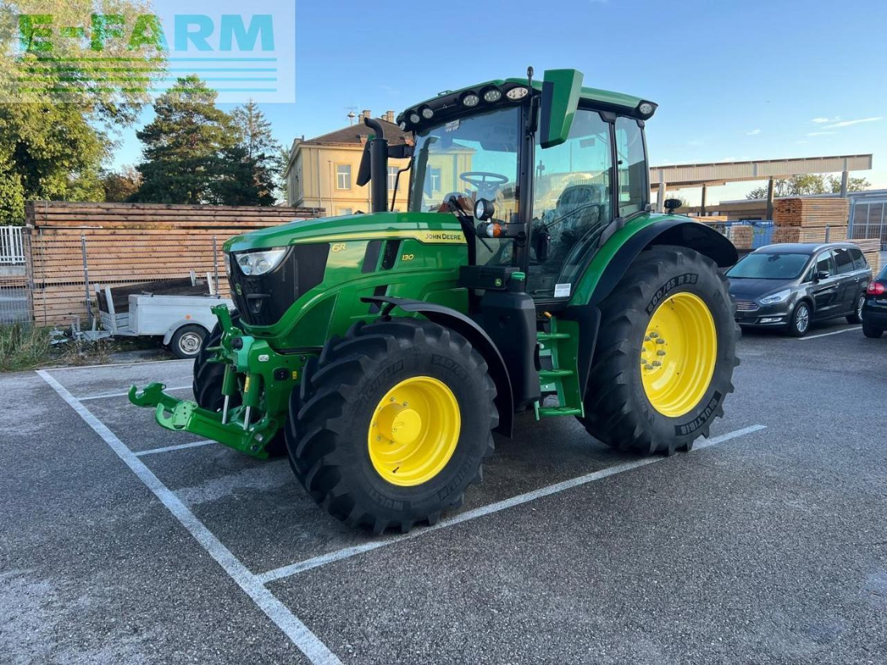 John Deere 6R 130 - Trattore: foto 1 John Deere 6R 130 - Trattore: foto 1