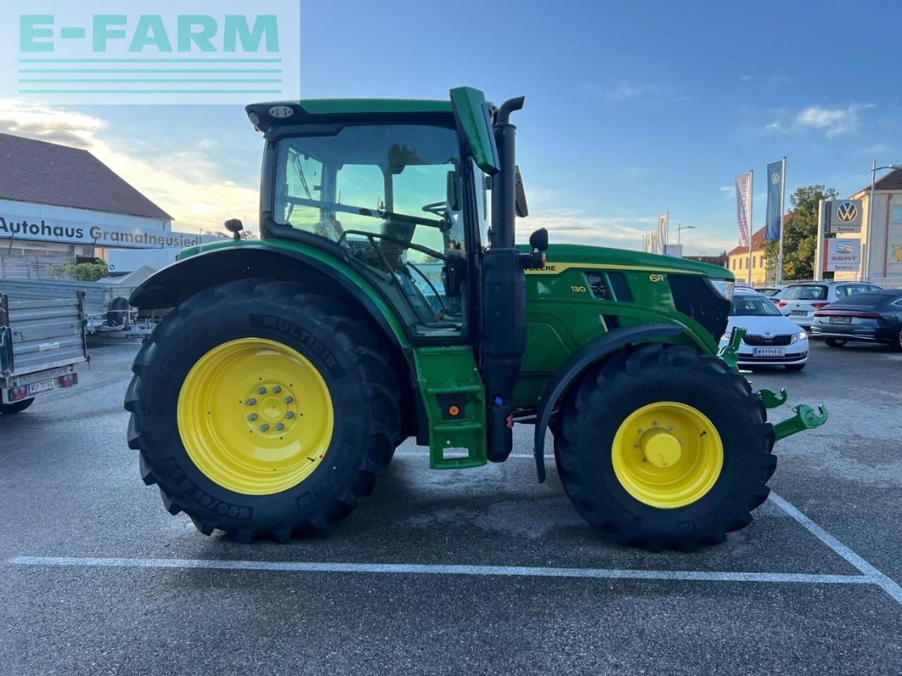 John Deere 6R 130 - Trattore: foto 5 John Deere 6R 130 - Trattore: foto 5