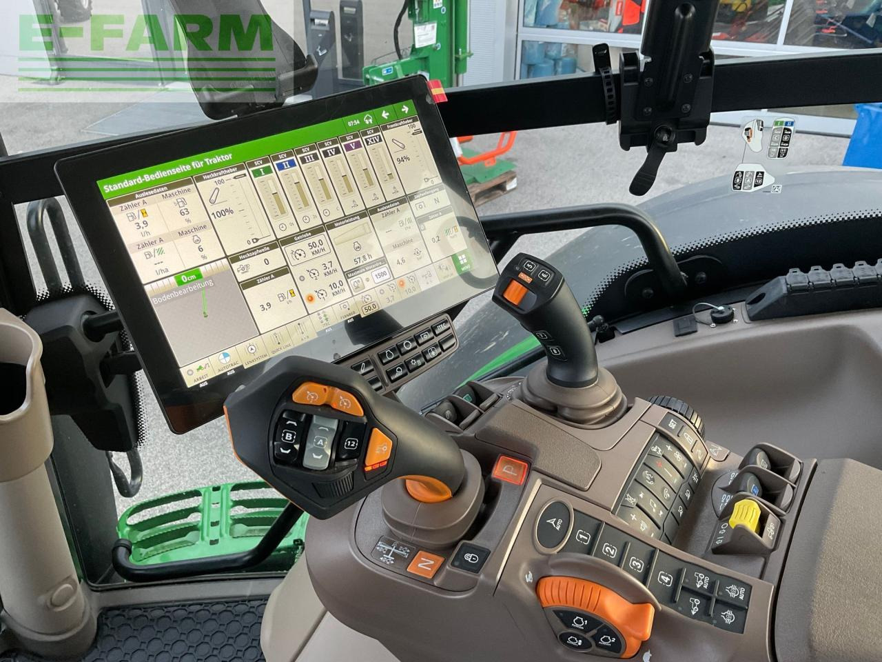 Trattore John Deere 6R 215: foto 22 Trattore John Deere 6R 215: foto 22