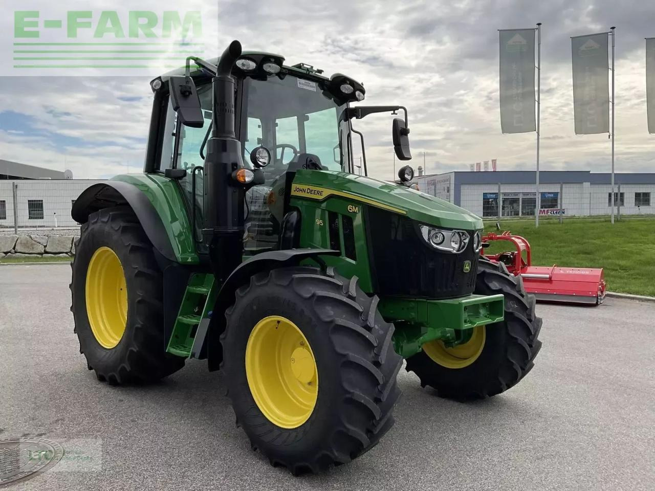 John Deere 6m 95 - Trattore: foto 2 John Deere 6m 95 - Trattore: foto 2