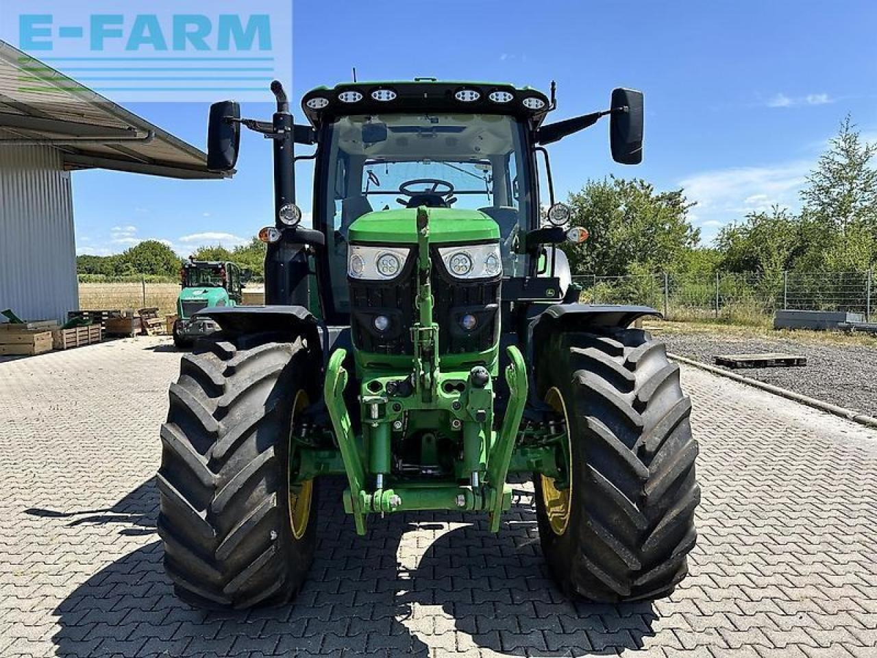 John Deere 6r 130 - Trattore: foto 3 John Deere 6r 130 - Trattore: foto 3