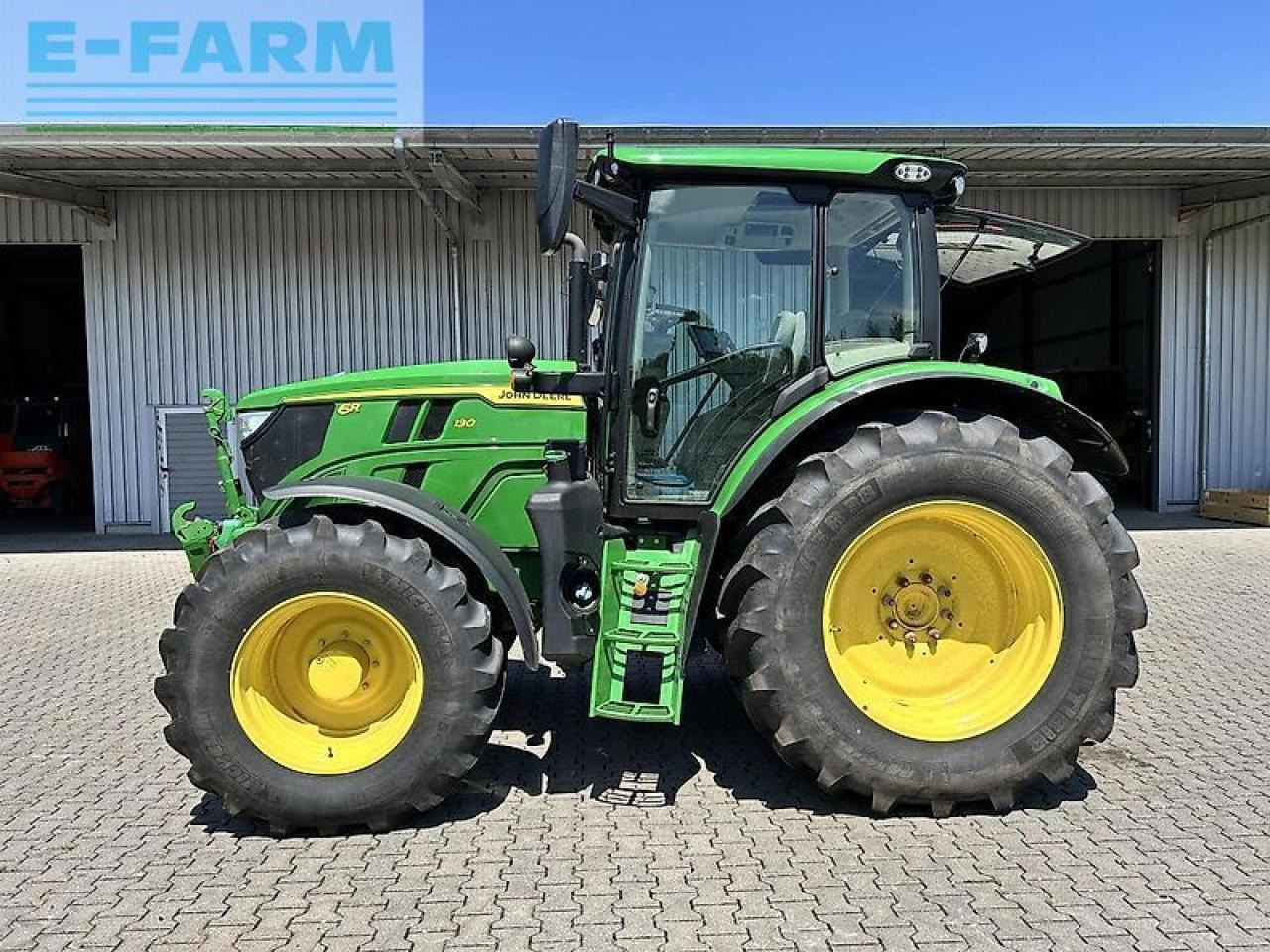 John Deere 6r 130 - Trattore: foto 1 John Deere 6r 130 - Trattore: foto 1