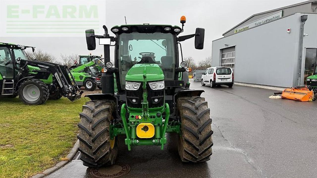 John Deere 6r 130 cp garantieverlängerung - Trattore: foto 4 John Deere 6r 130 cp garantieverlängerung - Trattore: foto 4