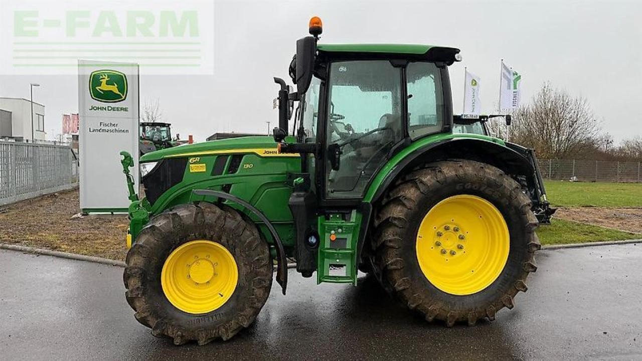 John Deere 6r 130 cp garantieverlängerung - Trattore: foto 2 John Deere 6r 130 cp garantieverlängerung - Trattore: foto 2