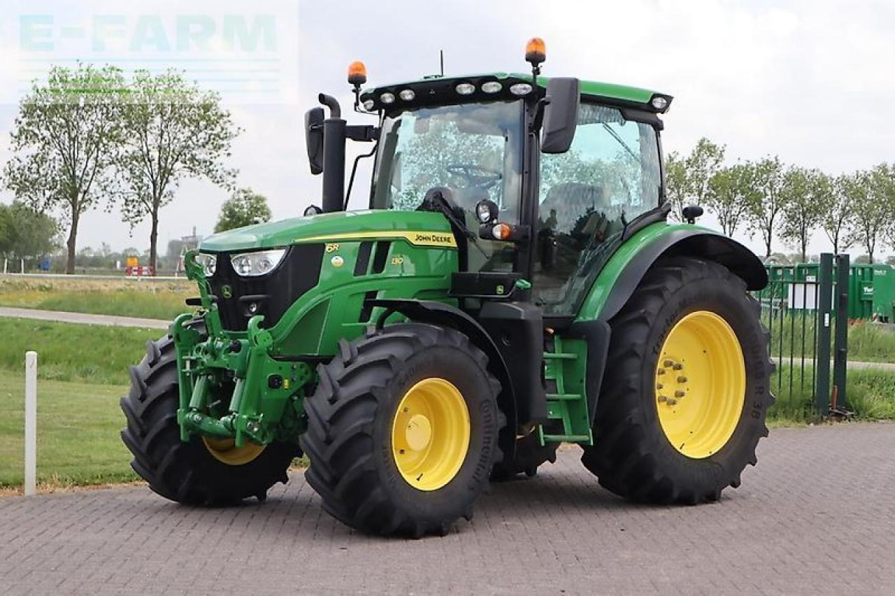 John Deere 6r 130 traktor - Trattore: foto 1 John Deere 6r 130 traktor - Trattore: foto 1