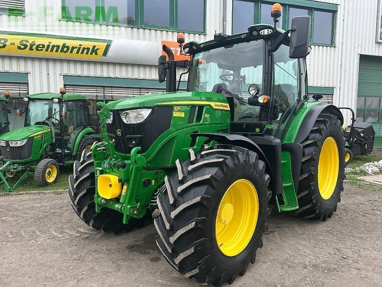 John Deere 6r 150 inkl. powerguard bis 08/25 - Trattore: foto 1 John Deere 6r 150 inkl. powerguard bis 08/25 - Trattore: foto 1