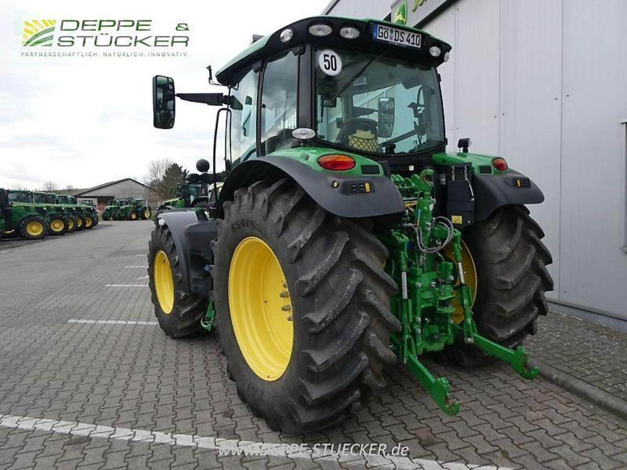 John Deere 6r 150 my24 - Trattore: foto 5 John Deere 6r 150 my24 - Trattore: foto 5