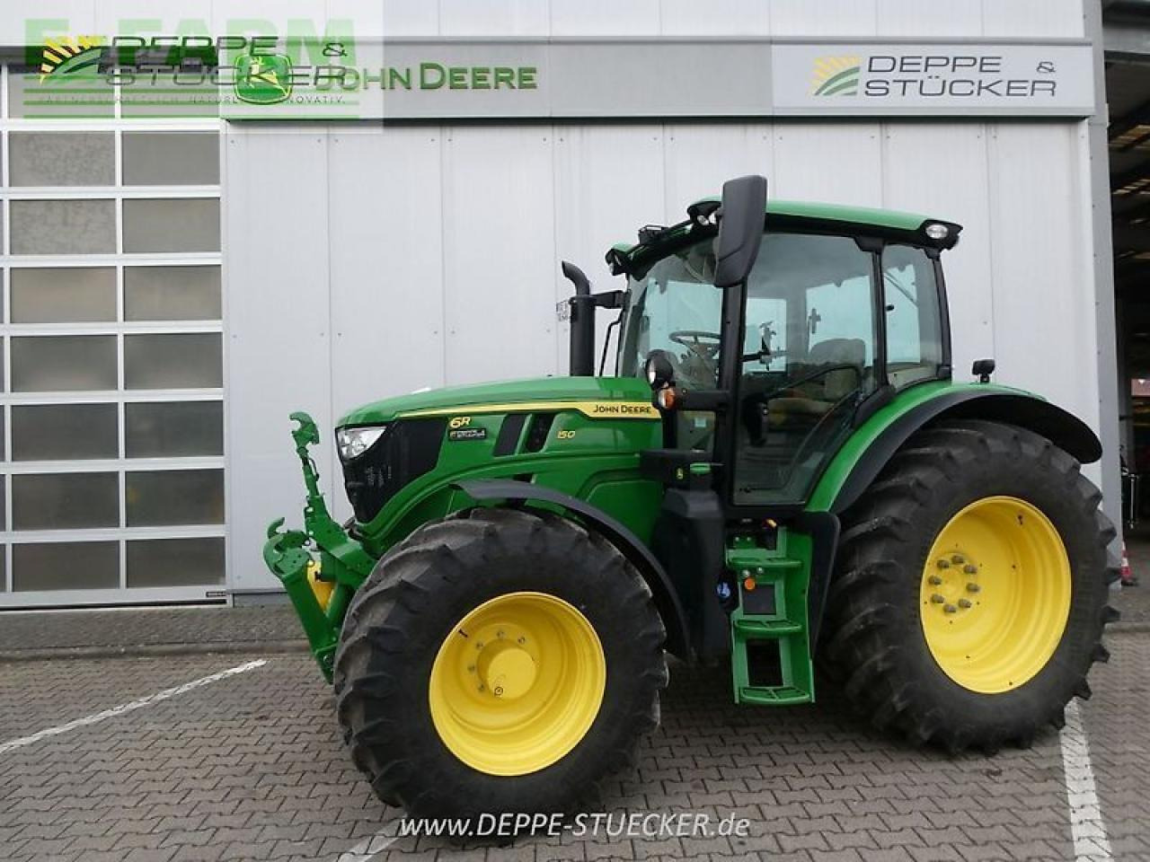John Deere 6r 150 my24 - Trattore: foto 1 John Deere 6r 150 my24 - Trattore: foto 1