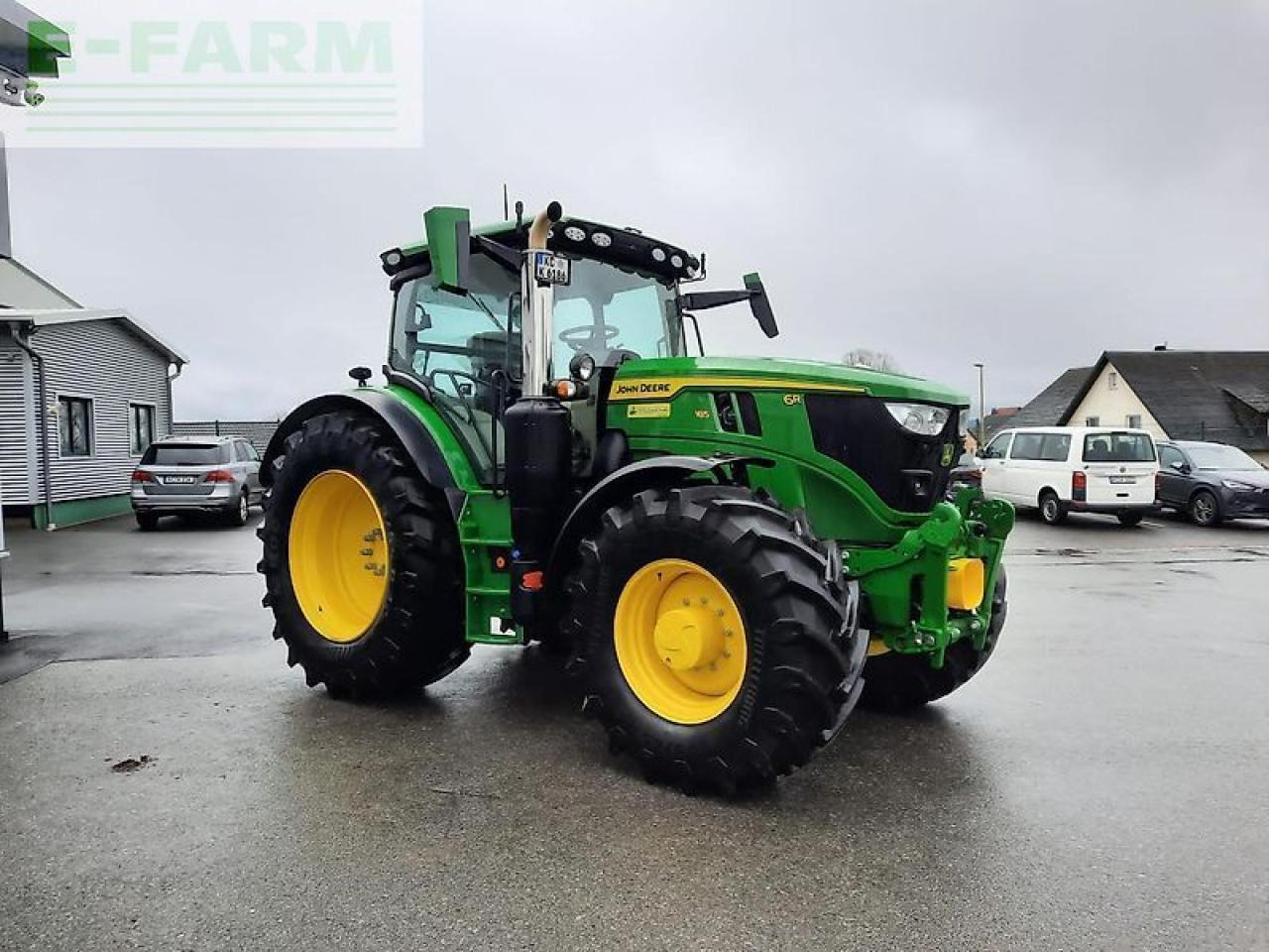 John Deere 6r 185 - Trattore: foto 3 John Deere 6r 185 - Trattore: foto 3