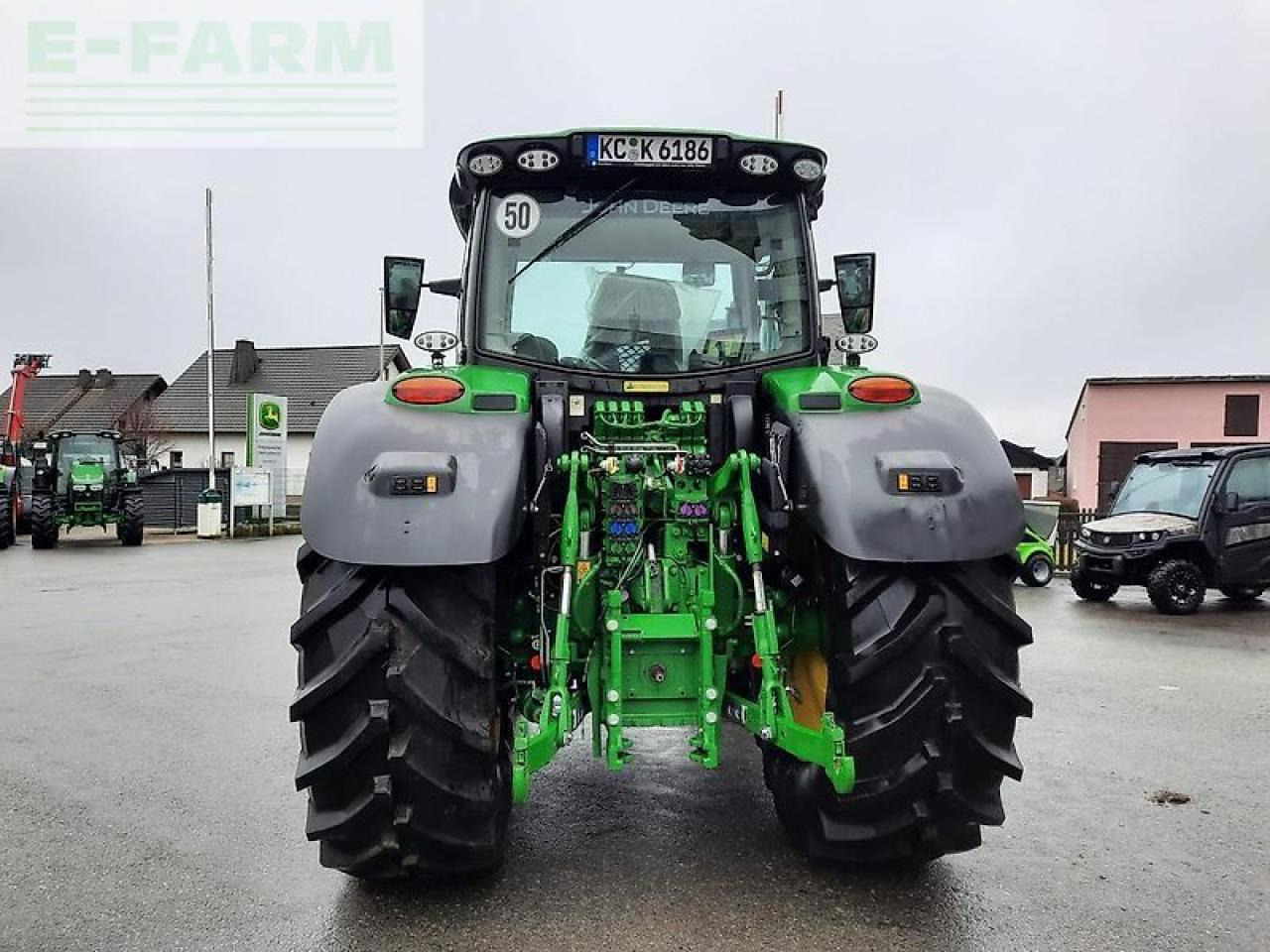 John Deere 6r 185 - Trattore: foto 4 John Deere 6r 185 - Trattore: foto 4