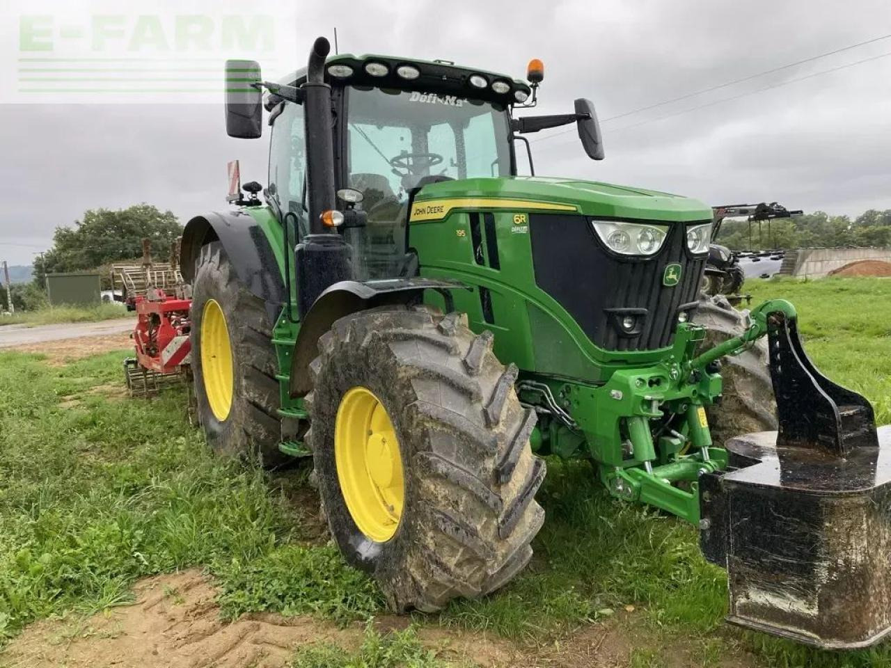 John Deere 6r 195 - Trattore: foto 2 John Deere 6r 195 - Trattore: foto 2