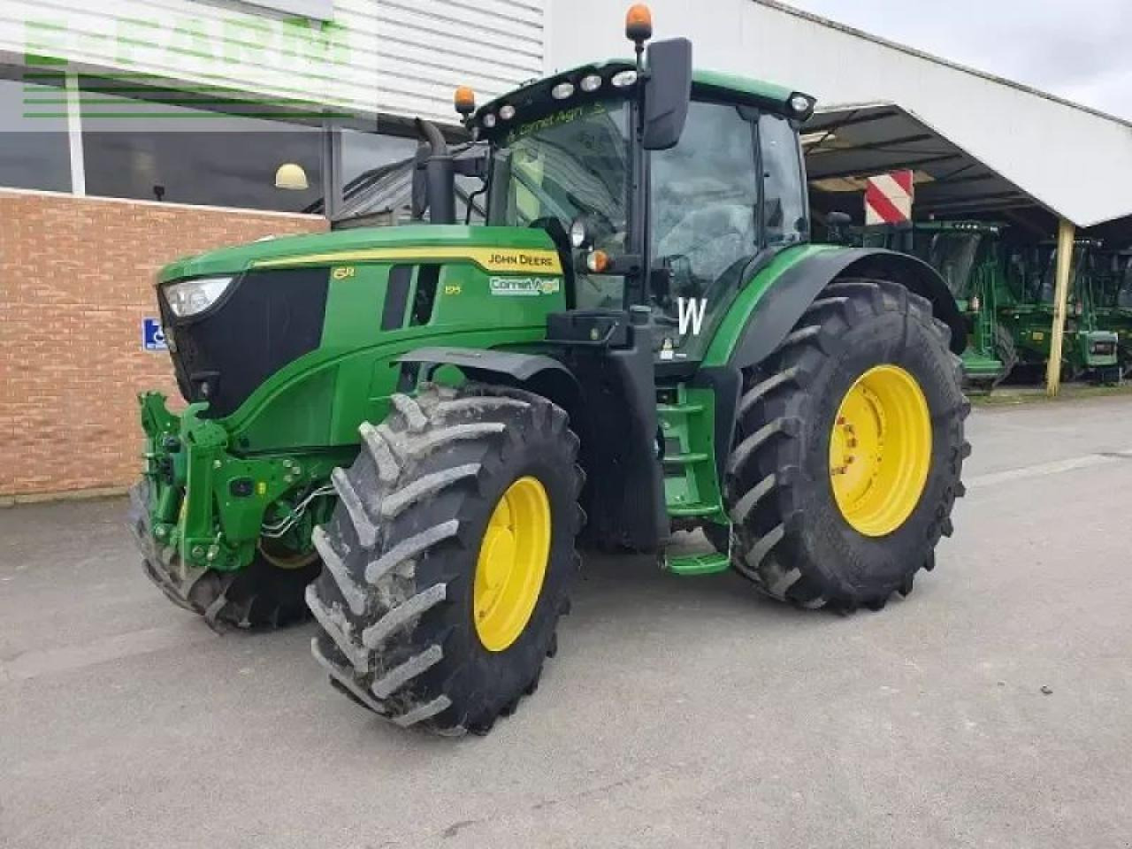 John Deere 6r 195 - Trattore: foto 5 John Deere 6r 195 - Trattore: foto 5