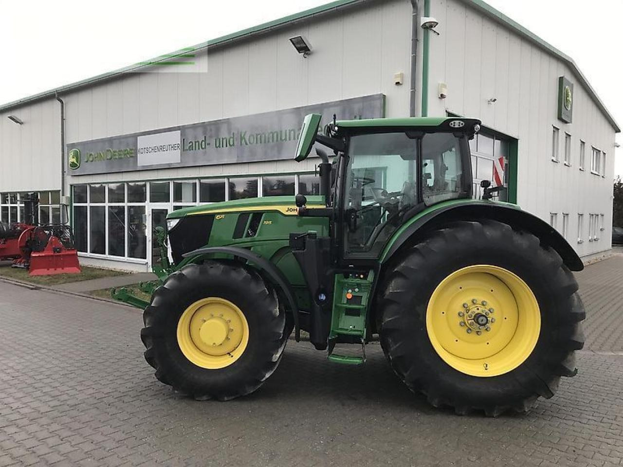 John Deere 6r 195 - Trattore: foto 3 John Deere 6r 195 - Trattore: foto 3