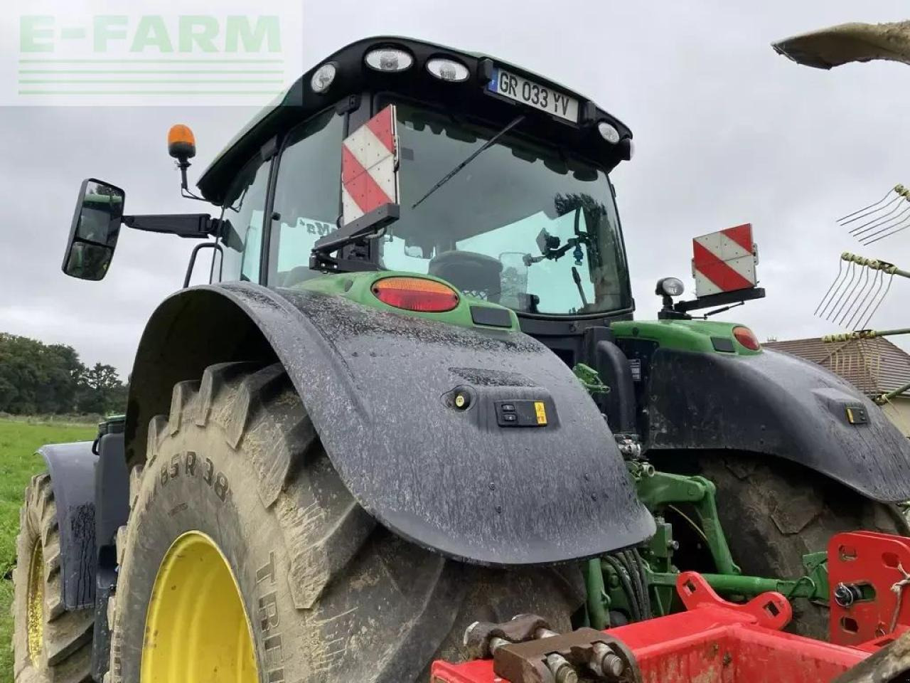 John Deere 6r 195 - Trattore: foto 4 John Deere 6r 195 - Trattore: foto 4