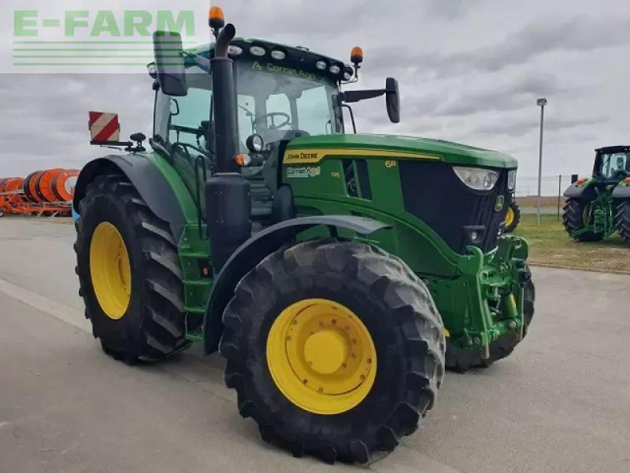 John Deere 6r 195 - Trattore: foto 2 John Deere 6r 195 - Trattore: foto 2