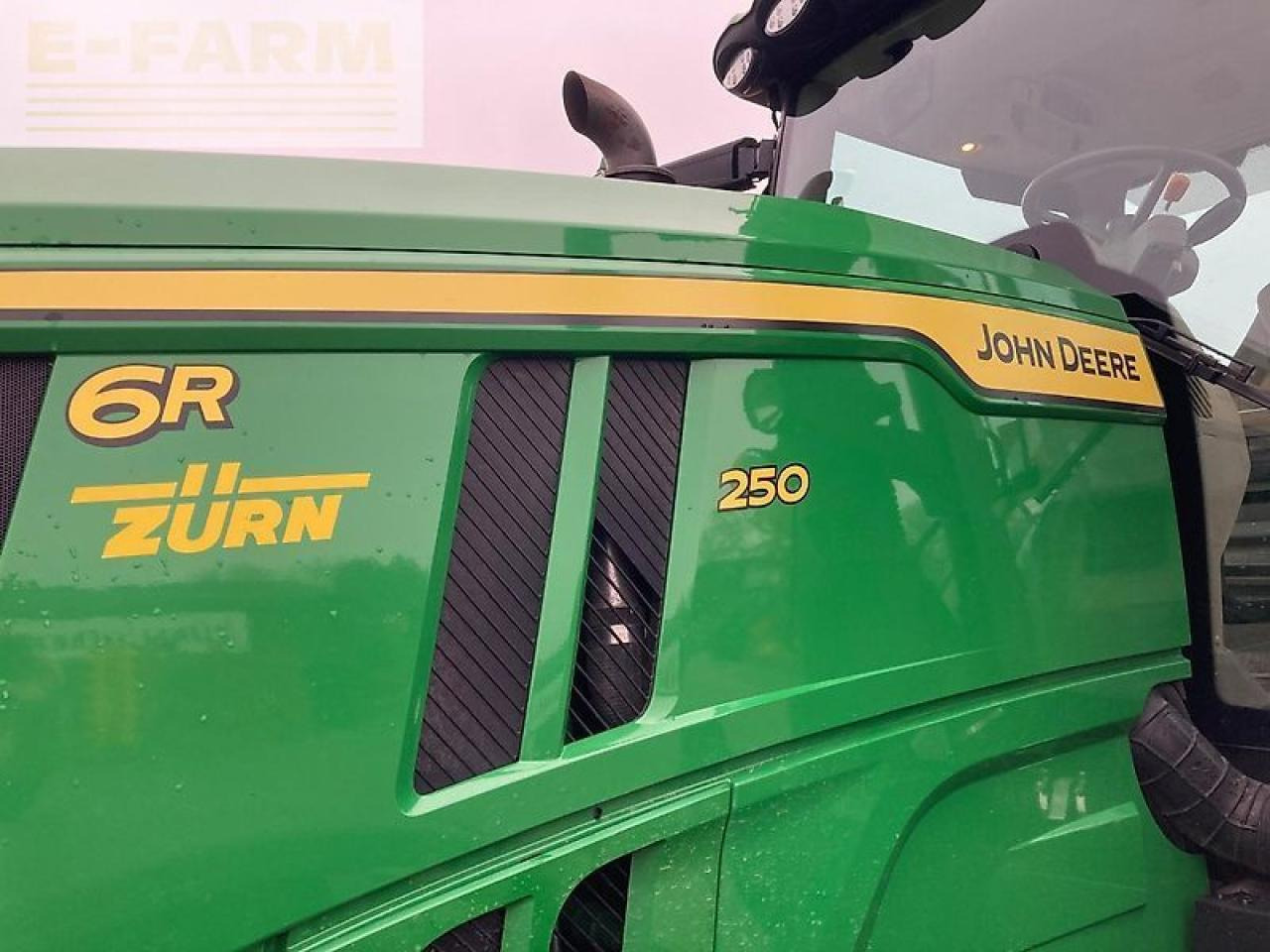 John Deere 6r 250 / 6r250 - Trattore: foto 2 John Deere 6r 250 / 6r250 - Trattore: foto 2