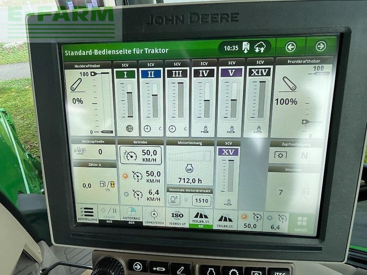 Trattore John Deere 6r 250 / 6r250: foto 20
