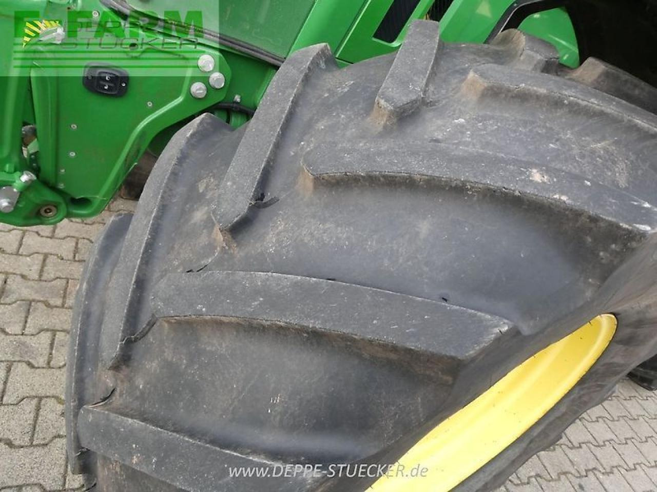 Trattore John Deere 6r 250: foto 18