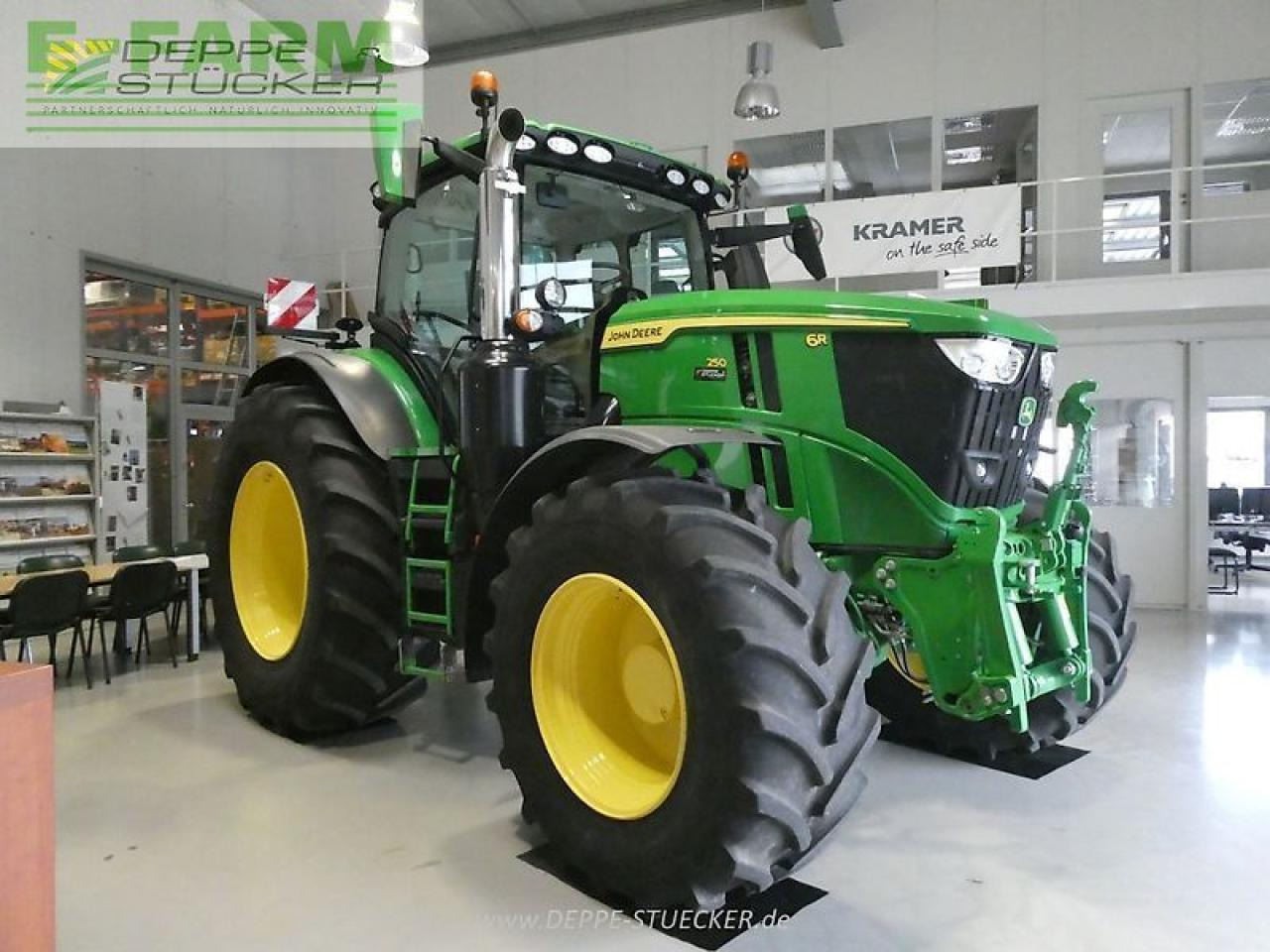 John Deere 6r 250 - Trattore: foto 3 John Deere 6r 250 - Trattore: foto 3