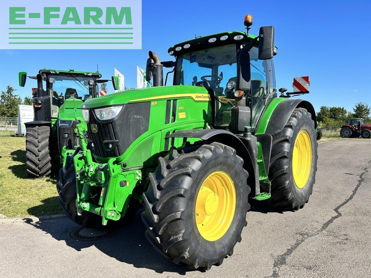 John Deere 6r 250 - Trattore: foto 2 John Deere 6r 250 - Trattore: foto 2