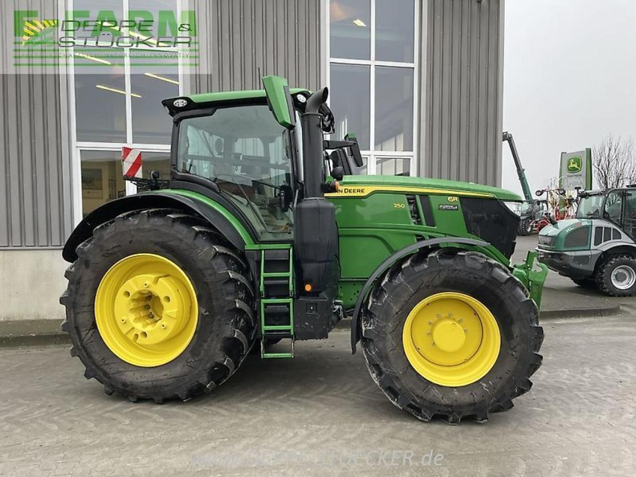 John Deere 6r 250 - Trattore: foto 4 John Deere 6r 250 - Trattore: foto 4