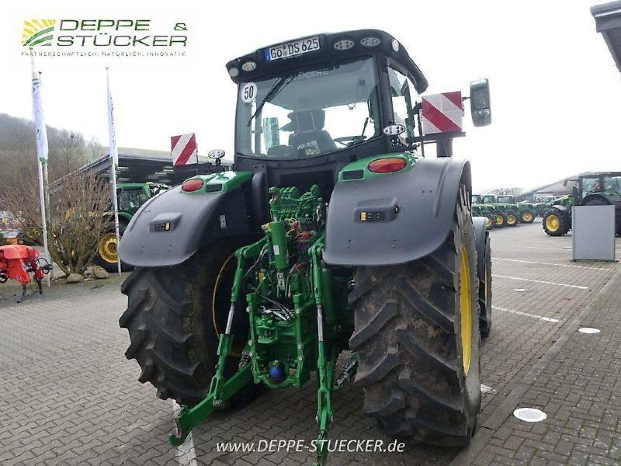 Trattore John Deere 6r 250: foto 6