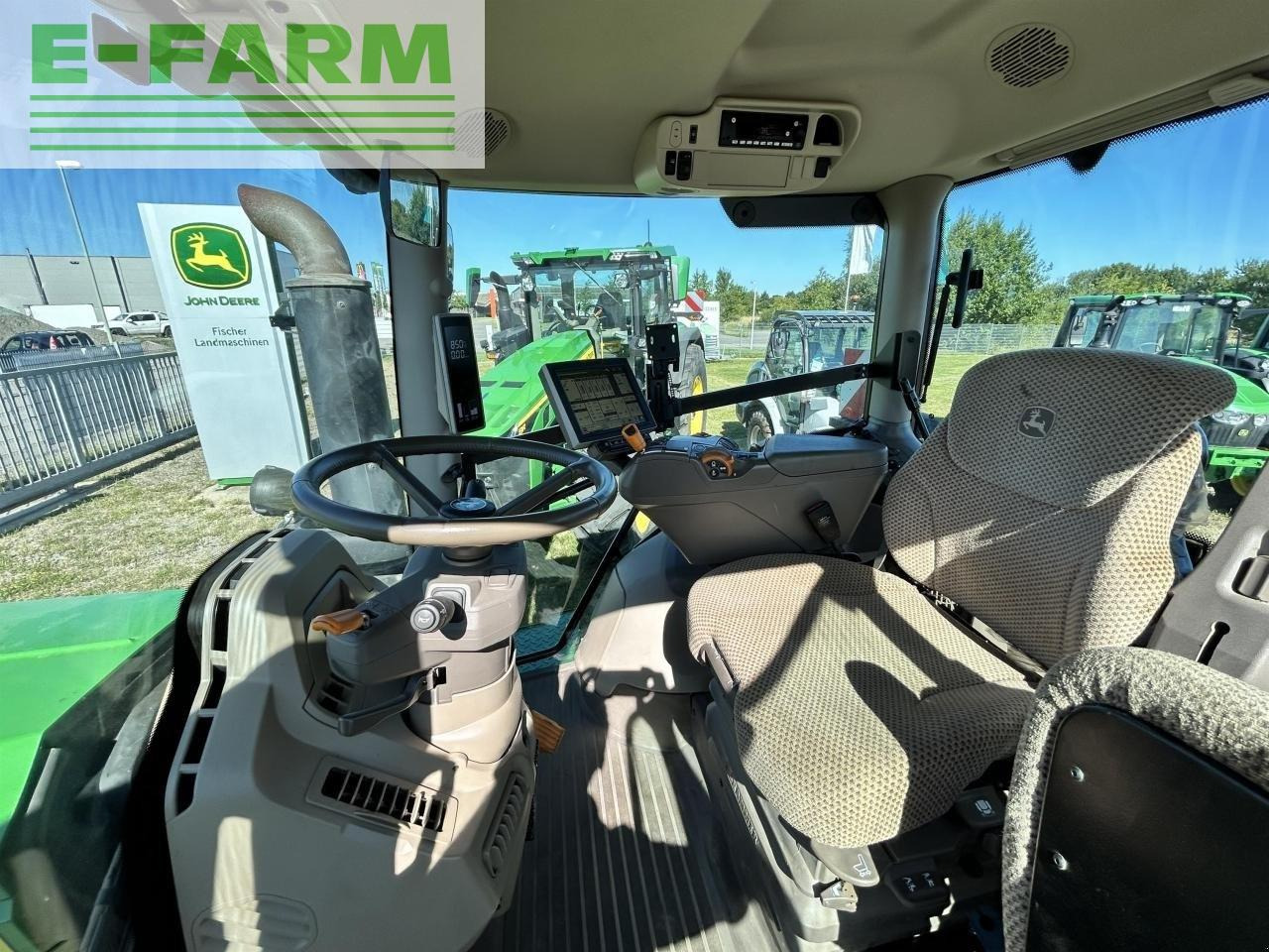 John Deere 6r 250 - Trattore: foto 4 John Deere 6r 250 - Trattore: foto 4
