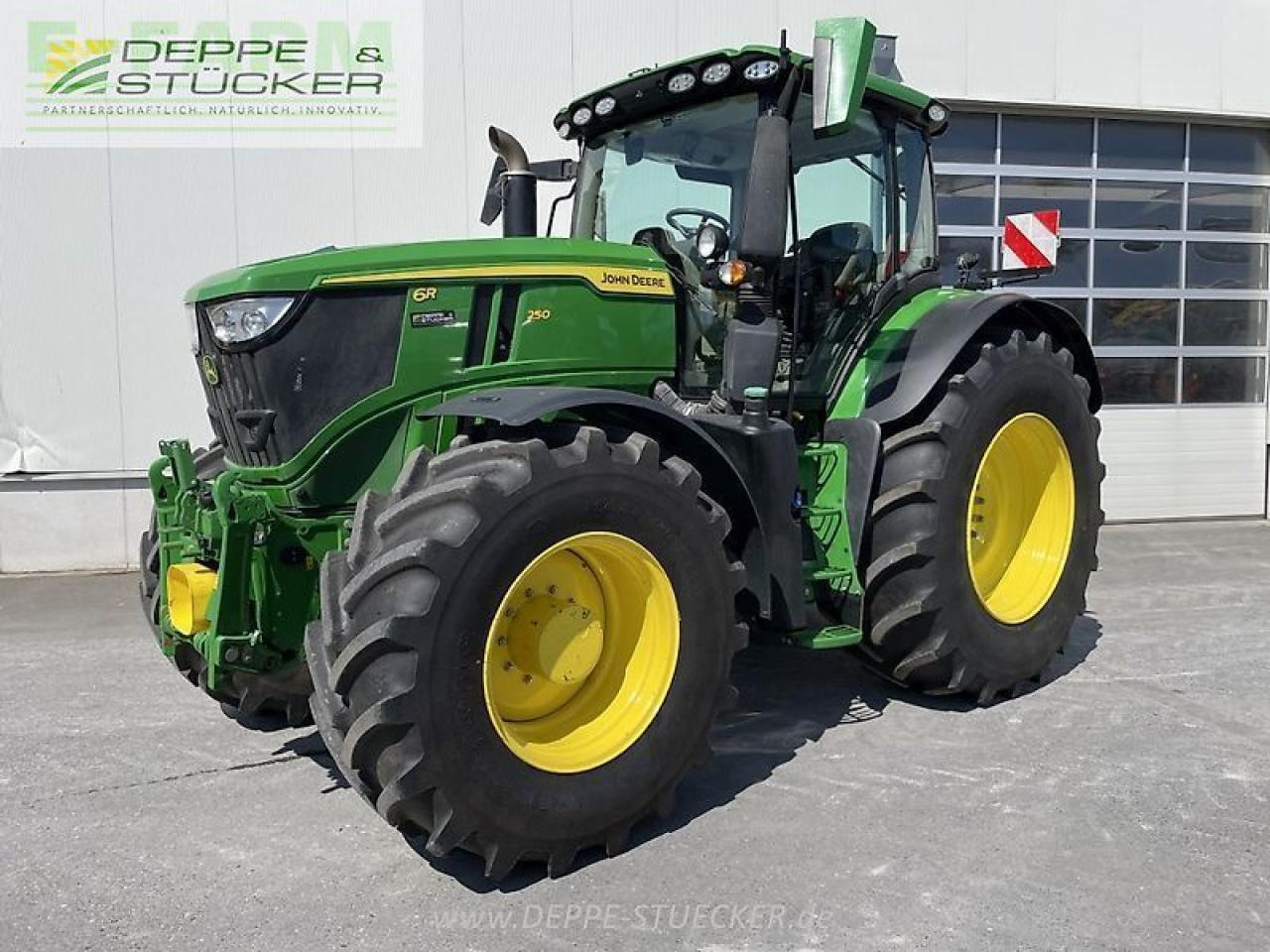 John Deere 6r 250 - Trattore: foto 1 John Deere 6r 250 - Trattore: foto 1