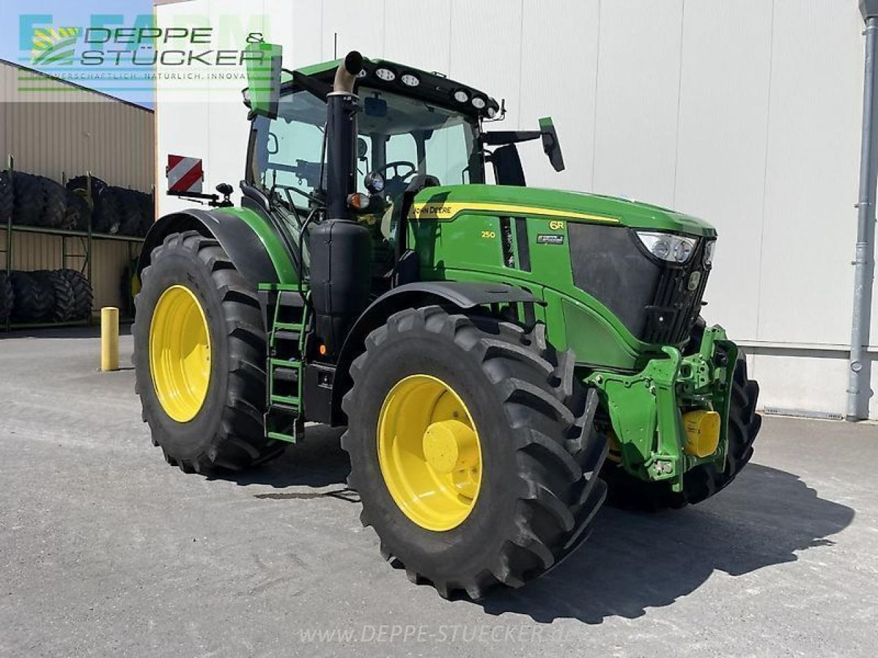 John Deere 6r 250 - Trattore: foto 4 John Deere 6r 250 - Trattore: foto 4