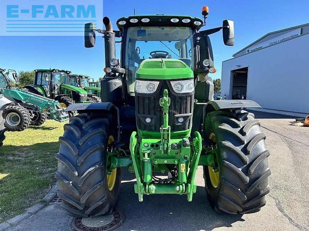 John Deere 6r 250 - Trattore: foto 3 John Deere 6r 250 - Trattore: foto 3