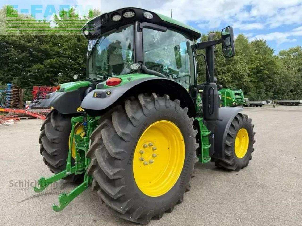 John Deere 6r130 - Trattore: foto 5 John Deere 6r130 - Trattore: foto 5