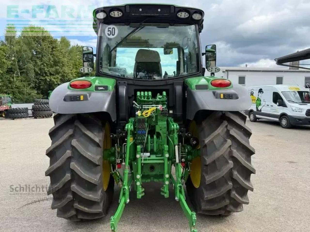 John Deere 6r130 - Trattore: foto 4 John Deere 6r130 - Trattore: foto 4