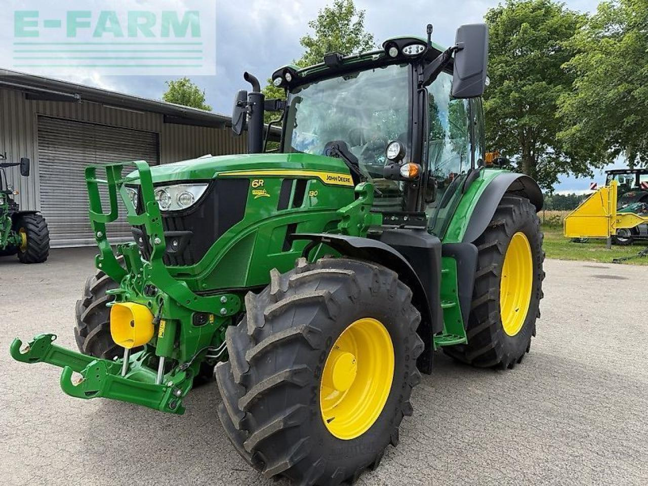 John Deere 6r130 - Trattore: foto 1 John Deere 6r130 - Trattore: foto 1