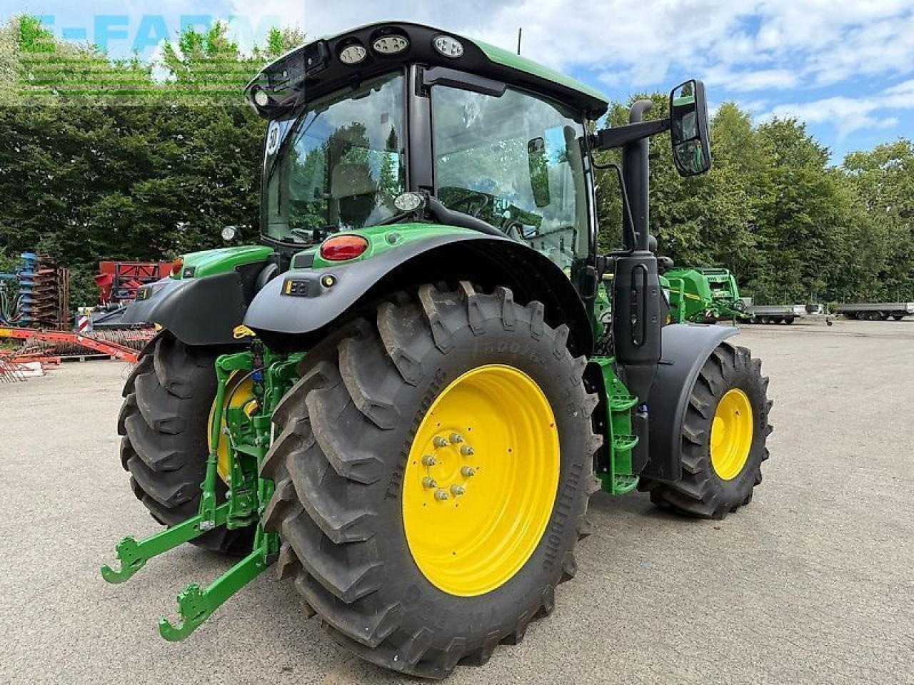 John Deere 6r130 - Trattore: foto 5 John Deere 6r130 - Trattore: foto 5