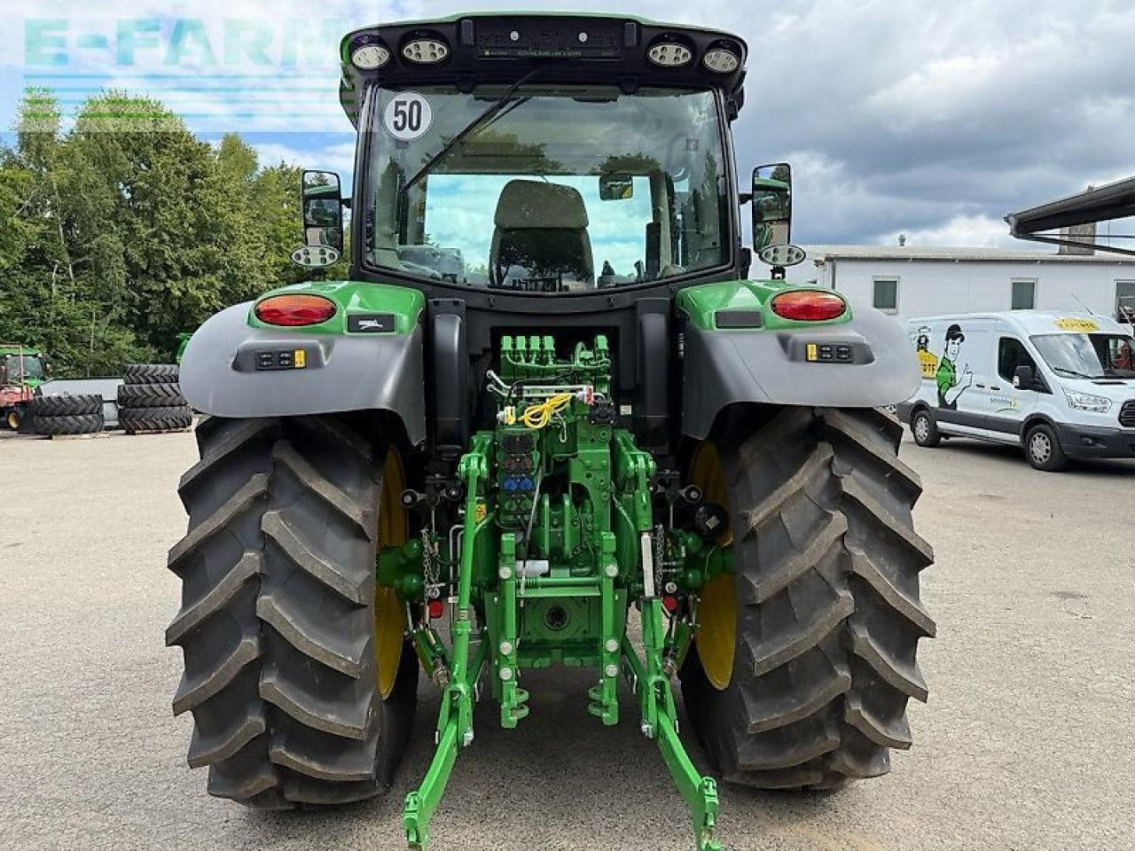 John Deere 6r130 - Trattore: foto 4 John Deere 6r130 - Trattore: foto 4