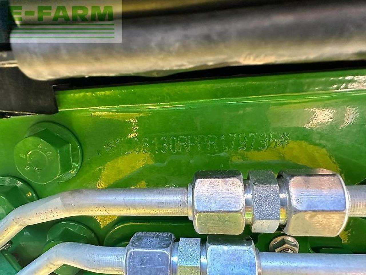 Trattore John Deere 6r130 ap-50 km/h at-ready: foto 36