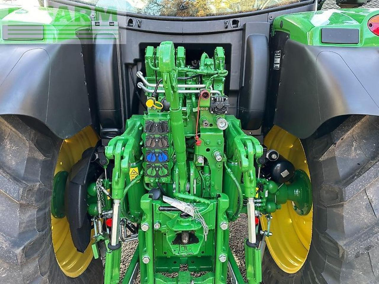 John Deere 6r130 ap-50 km/h at-ready - Trattore: foto 5 John Deere 6r130 ap-50 km/h at-ready - Trattore: foto 5