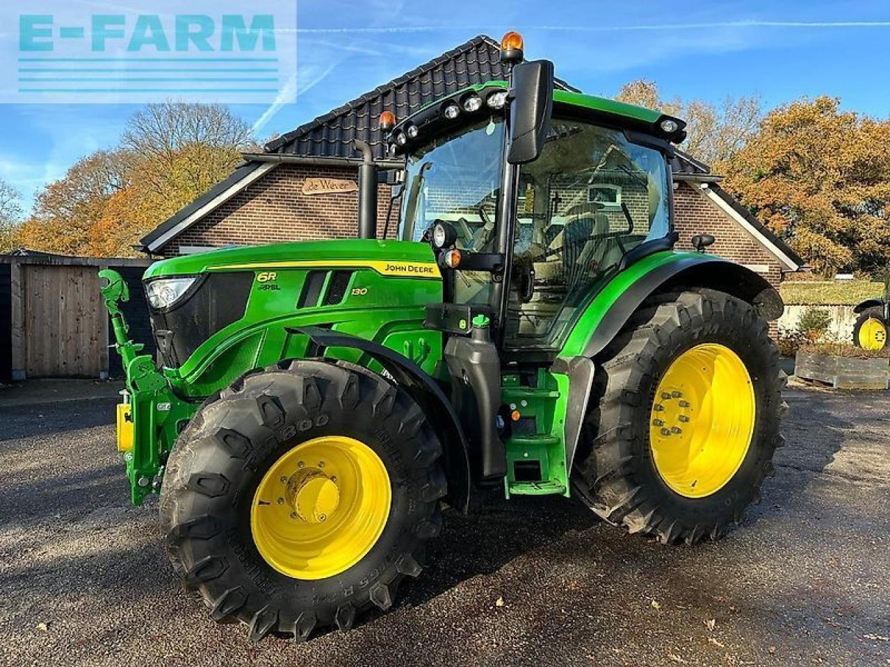 John Deere 6r130 ap-50 km/h at-ready - Trattore: foto 1 John Deere 6r130 ap-50 km/h at-ready - Trattore: foto 1