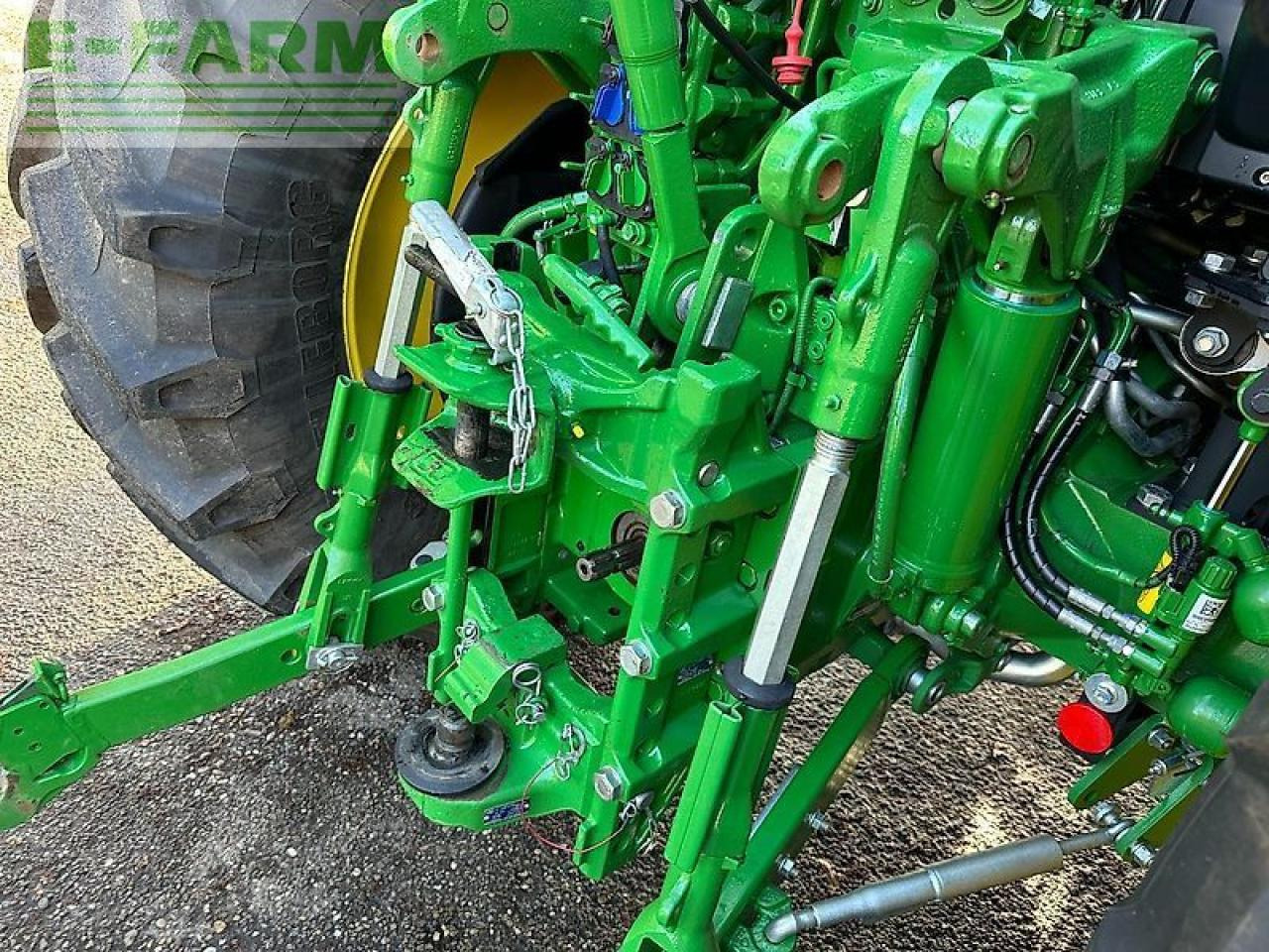 Trattore John Deere 6r130 ap-50 km/h at-ready: foto 8