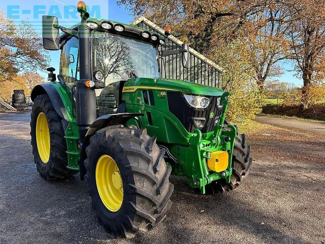 Trattore John Deere 6r130 ap-50 km/h at-ready: foto 12