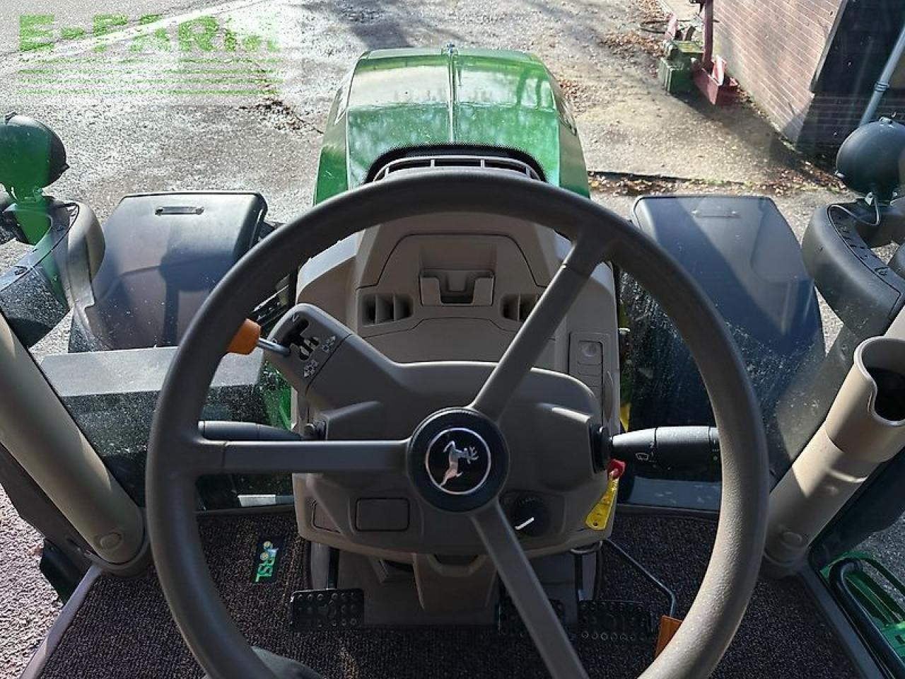 Trattore John Deere 6r130 ap-50 km/h at-ready: foto 32