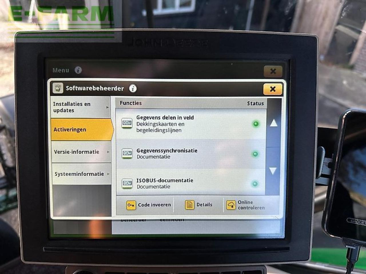 Trattore John Deere 6r130 ap-50 km/h at-ready: foto 26