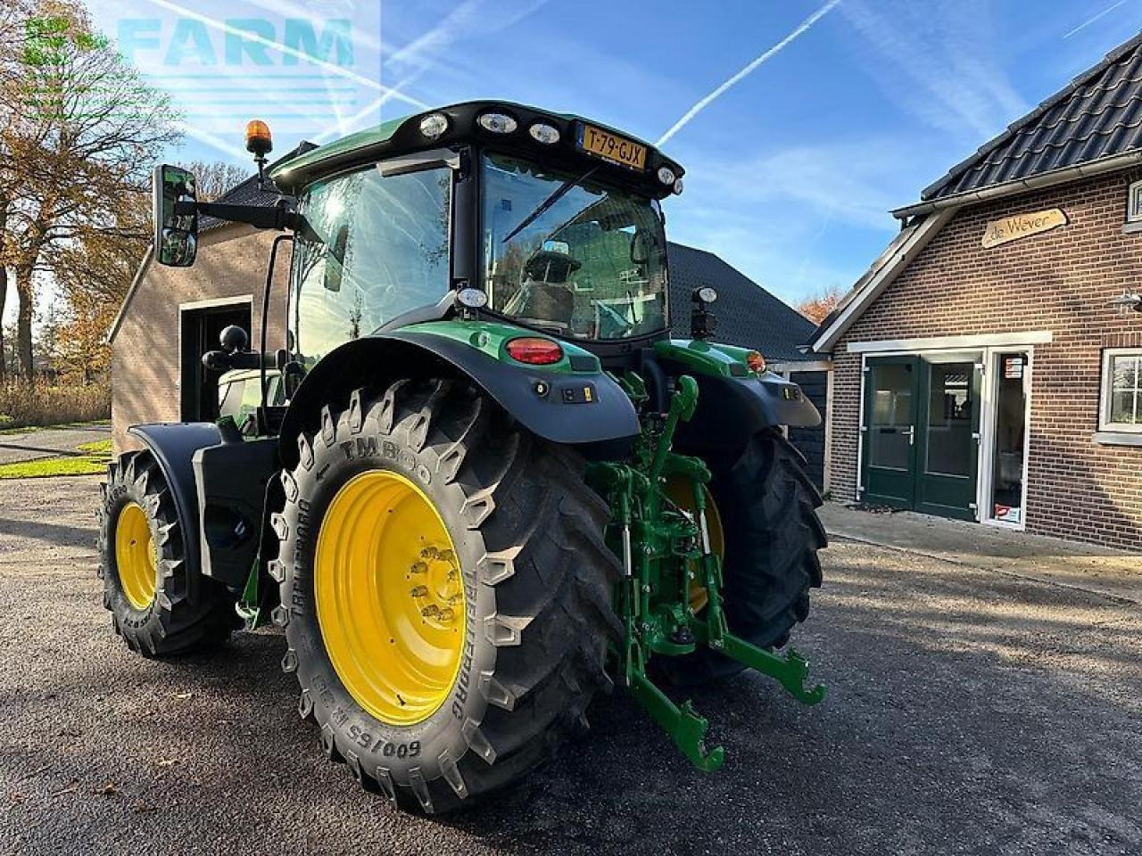 John Deere 6r130 ap-50 km/h at-ready - Trattore: foto 3 John Deere 6r130 ap-50 km/h at-ready - Trattore: foto 3
