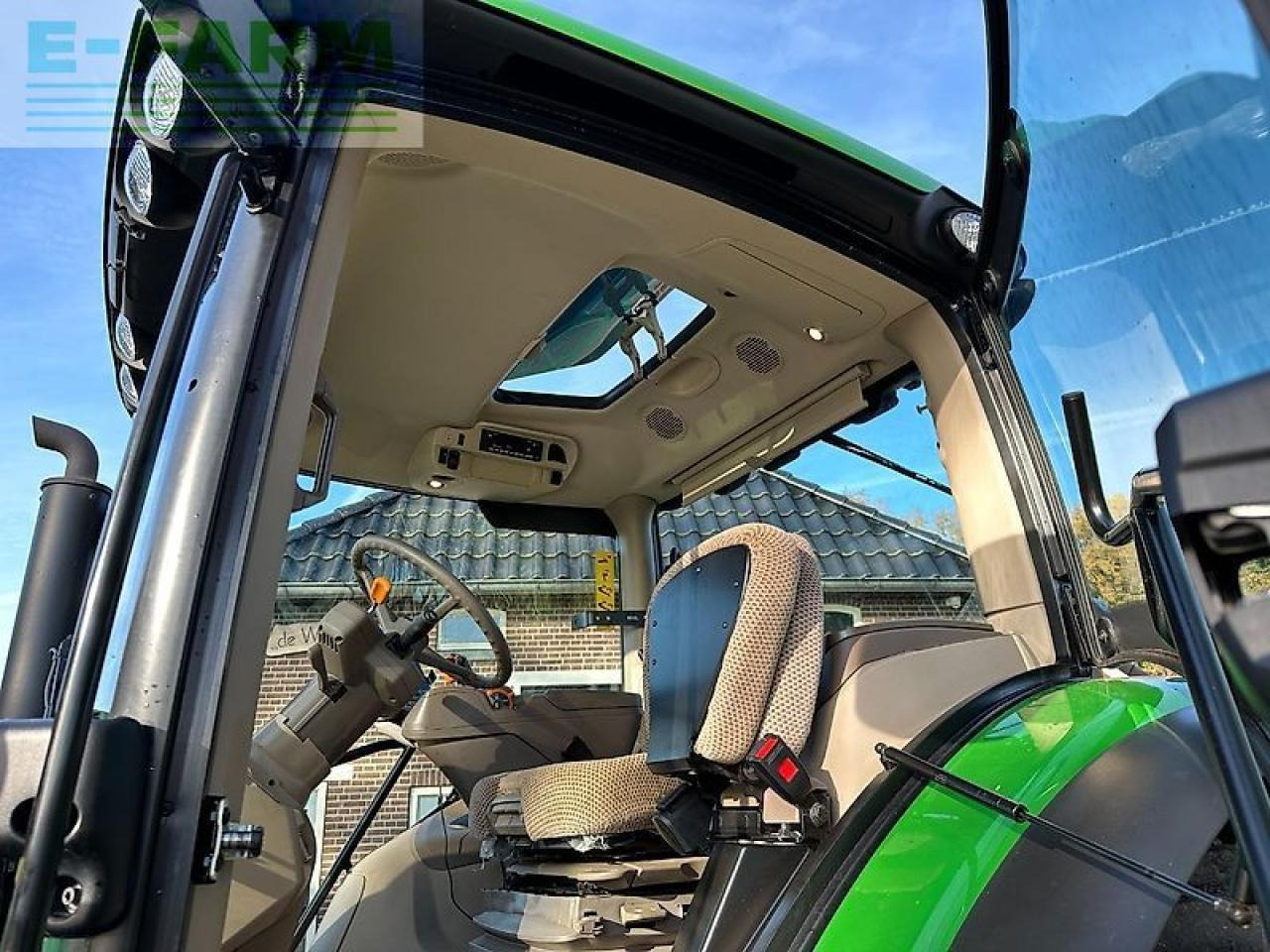 Trattore John Deere 6r130 ap-50 km/h at-ready: foto 21