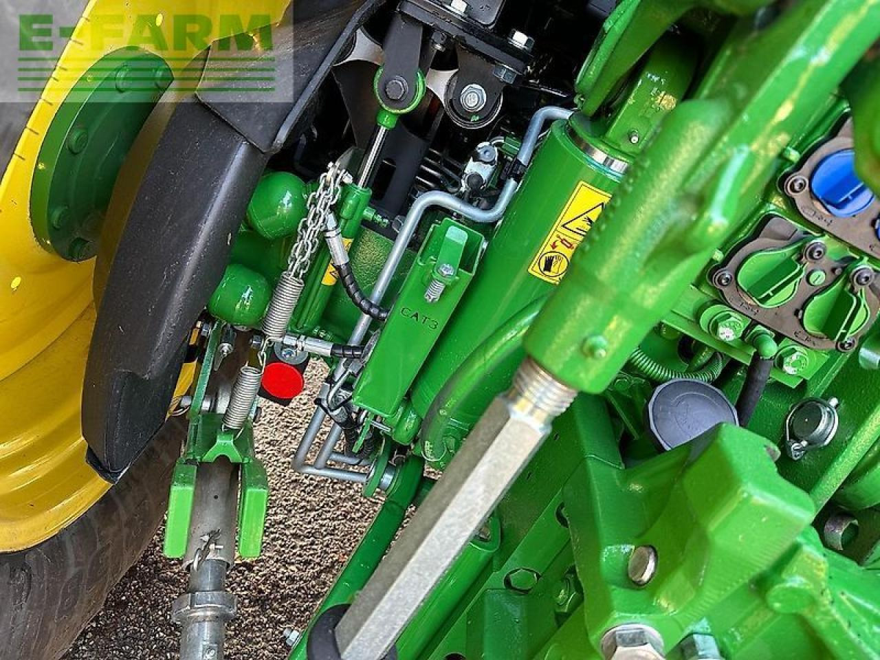 Trattore John Deere 6r130 ap-50 km/h at-ready: foto 6