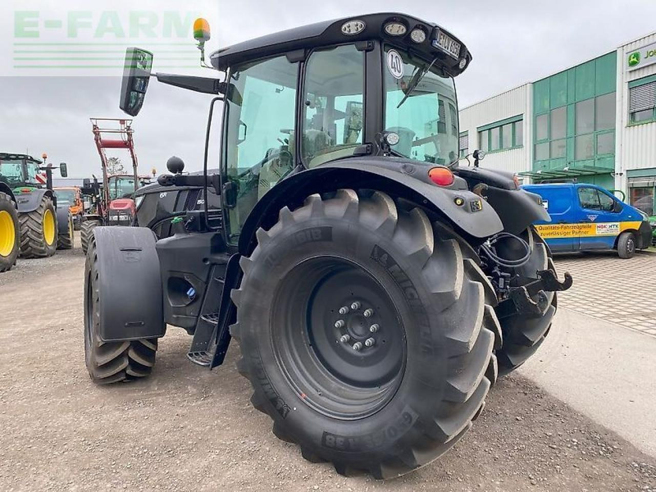 John Deere 6r150 black-edition - Trattore: foto 4 John Deere 6r150 black-edition - Trattore: foto 4