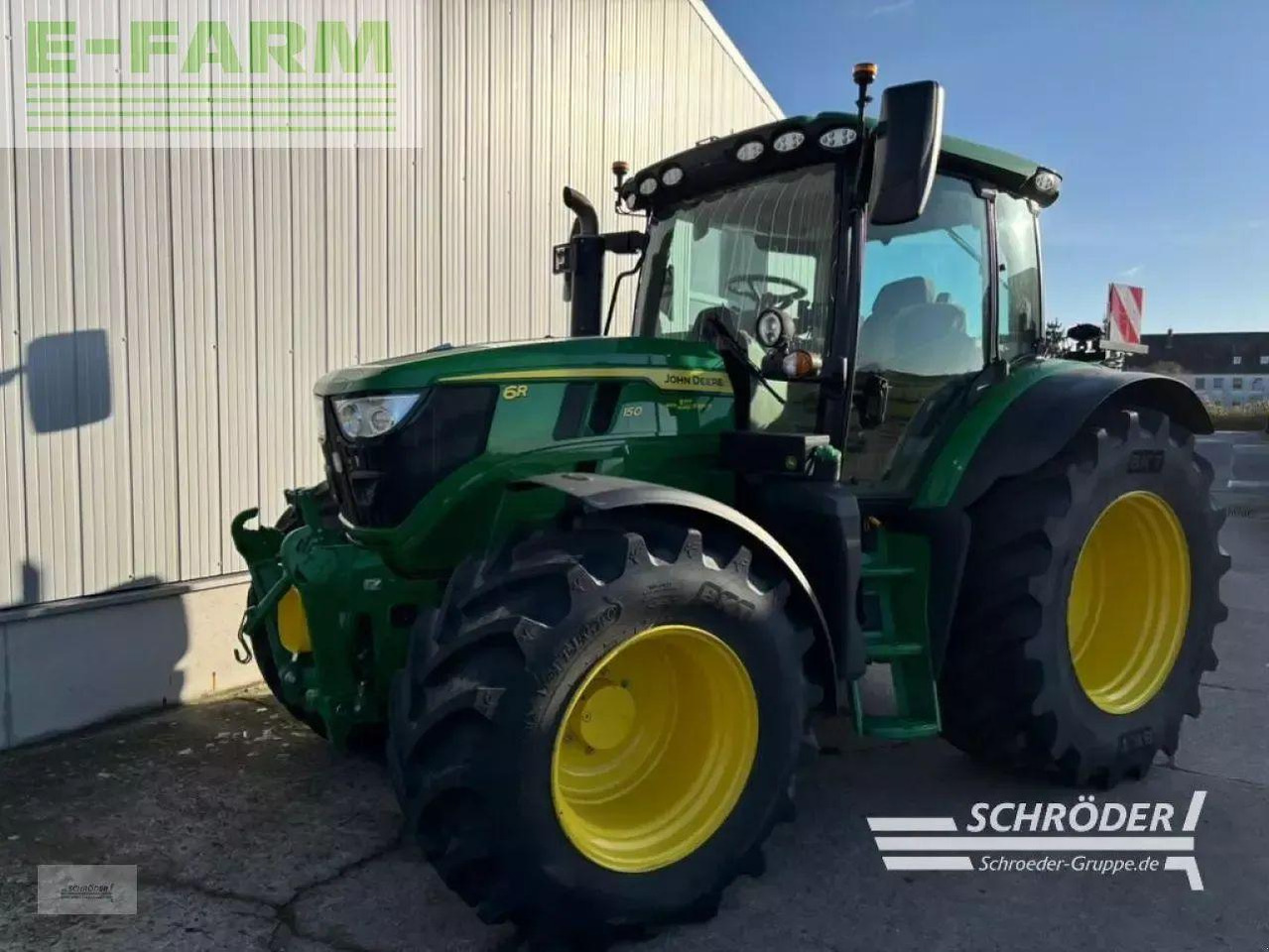 John Deere 6r150 | g5 display | starfire 7000 - Trattore: foto 2 John Deere 6r150 | g5 display | starfire 7000 - Trattore: foto 2